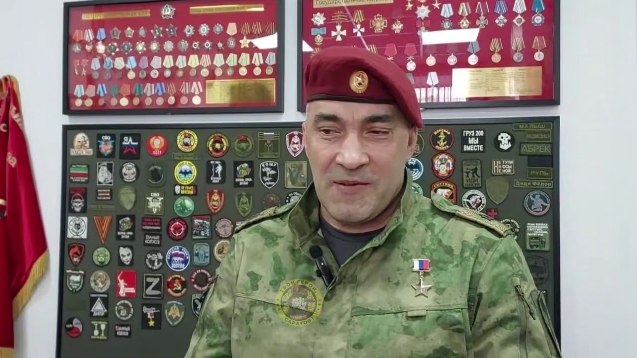 Герой России отметил мужество саратовцев на СВО